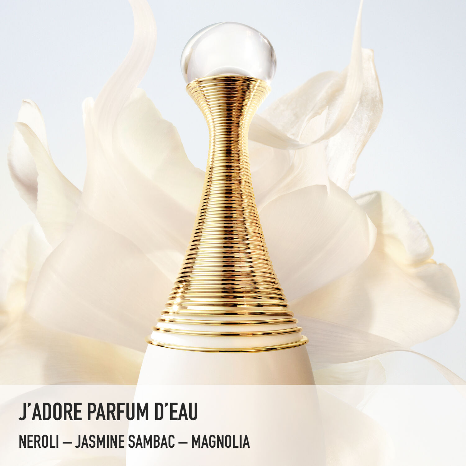 J'ADORE PARFUM D'EAU EDP